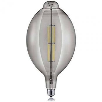 Lampadina LED 8 W, Grigio Scuro