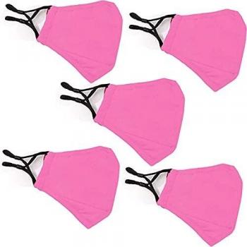 ARCLOGY PINK FACE MASK 3-Layer Adjustable
