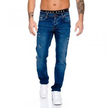Rock Creek Jeans im Straight Cut