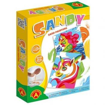 Selecta Sandy: Einhorn und Meerjungfrau Malset