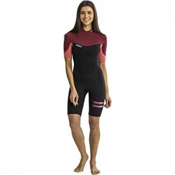 Jobe Sofia 3/2 mm Shorty Neoprenanzug für Damen, Rosa