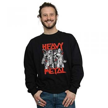 Black Marvel Heavy Metal Top