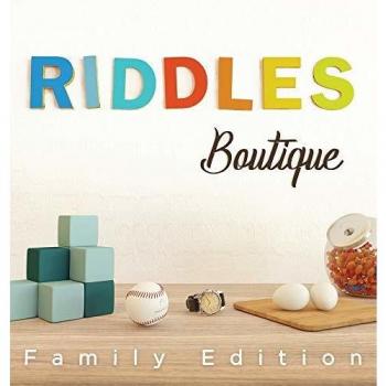 Riddles Boutique: Unique collection of beautifully designed logic riddles.  Great for both kids & adults.