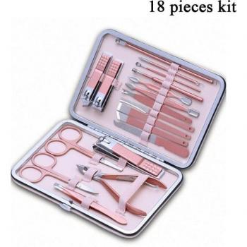 Gold Stainless Steel Nail Clipper Set