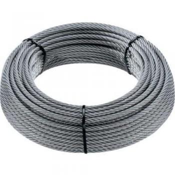 Corde Zincée 3 mm 25 m pour Usage Intérieur