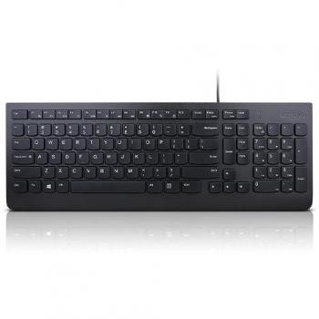 Teclado Lenovo 4Y41C68674 Español QWERTY Negro