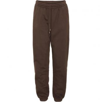Nachhaltige Jogginghose Colorful Standard Kaffeebraun