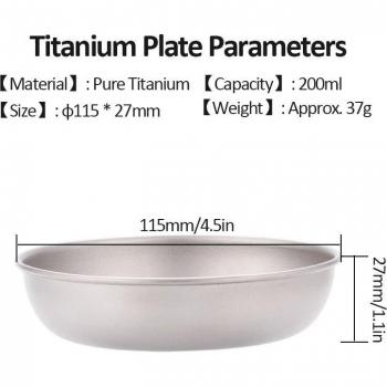 Sartén Barbacoa Titanio 200ml