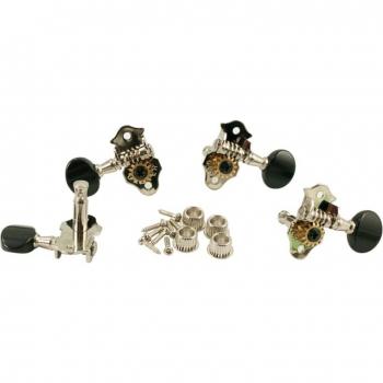Grover 9NB Nickel Machine Heads