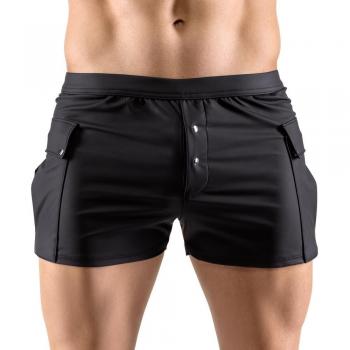 Svenjoyment Short Multi Poches Noir