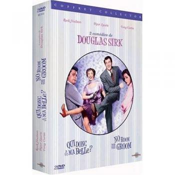 Coffret 2 Comédies Douglas Sirk – No Room for the Groom & Qui donc a vu ma Belle ?