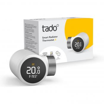 TADO Heizkörperthermostat Bridge + 2 Thermostate + Weihnachtslichter
