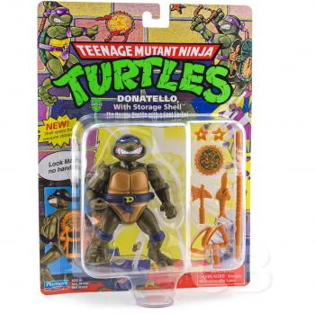 Figurine de la Tortue Ninja Donatello (Vert) – 6+