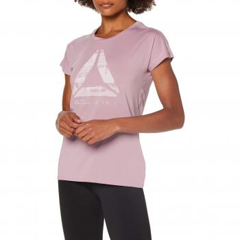 Camiseta Reebok Os AC Graphic Mujer Morado Infused Lilac M