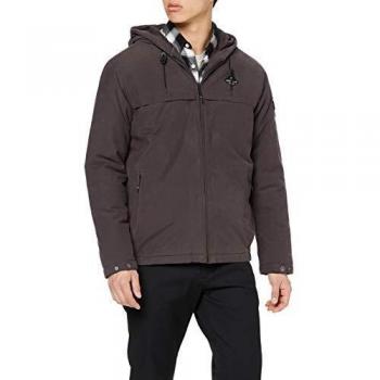 Veste à Capuche imperméable Quiksilver Shoreline Storm Homme Tarmac