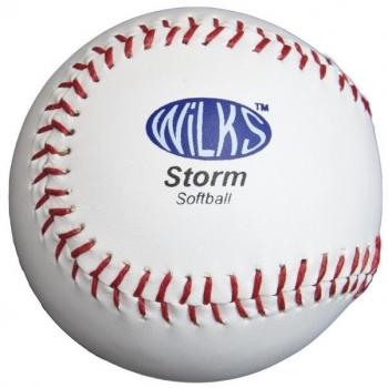 Stormy Pitch Softball – White (Wilks)