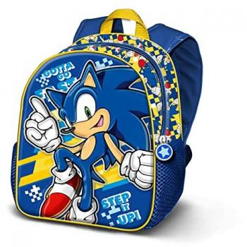 Zaino Karactermania Sonic Step