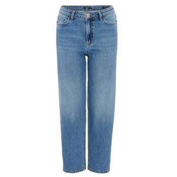 OPUS Jeans Straight Fit 7/8 LOLAH blau