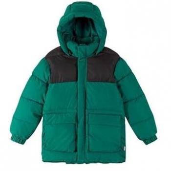 Reima Toukola Kinderjacke 140 Winter Dunkelgrün