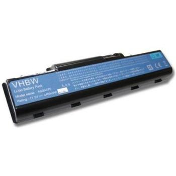 Batterie de remplacement Li‑Ion 4400 mAh 11,1 V Noir – Compatibilité Acer Aspire 4732, 5516