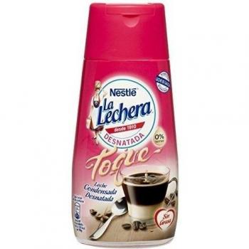 LECHE CONDENSADA 0% GOTEO DESNATADA LA LECHERA 450 GRS