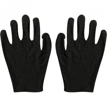 Gants de conduite en coton noir