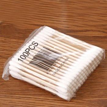 Eco-Friendly Bamboo Baby Cotton Swabs