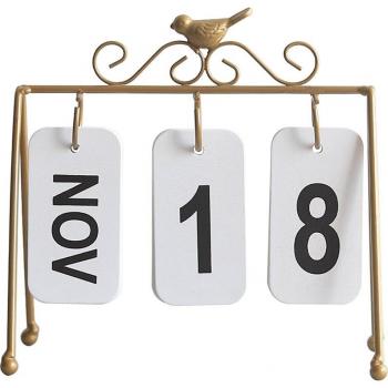 Calendrier à Rabat Décoratif Oiseau