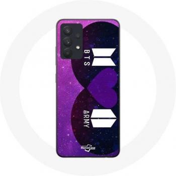 BTS ARMY Logo Schutzhülle für Samsung Galaxy A13 5G