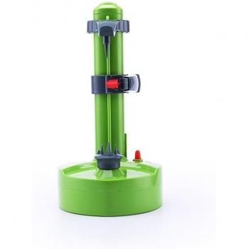 Stainless Steel Automatic Peeler with Spare Blades