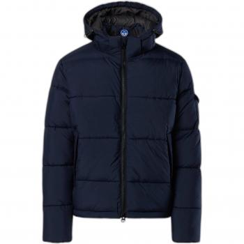 North Sails Daunendepth Jacke Zephyr – S, Blau