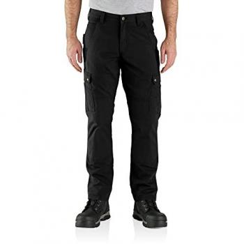 Pantalon Cargo Carhartt Rugged Flex Fit Noir 32