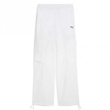 Wardrobe Ess Pantaloni Sportivi Bianco XL