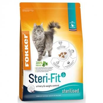 Fokker Kattenvoer Steri Fit 2,5 kg