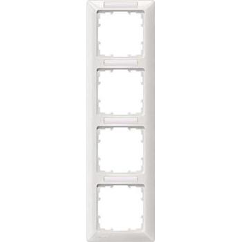 Siemens 5TG2554‑2 Compact Aluminium 4‑Gang Module