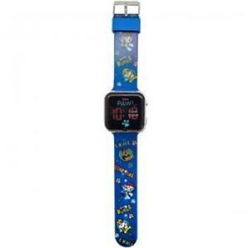 Reloj Infantil LED de Patrulla Canina