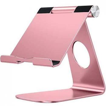 Stand in Alluminio Oro Rosa per iPad OMOTON