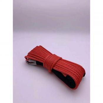 Cuerda Eléctrica de Fibra 6 mm x 15 m – Resistencia 7700 lb
