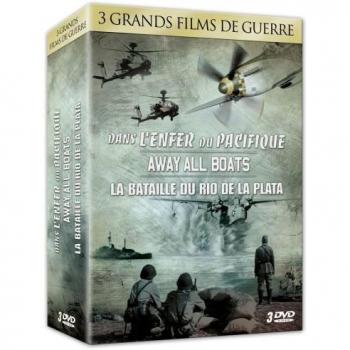 Collection Guerre Aéronavale – Away All Boats & Les Deux Autres Films
