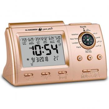 Reloj Hijri con Azan para Musulmanes