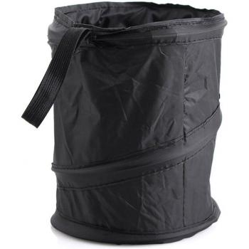 Sac à Ordures Pliable avec Couvercle pour Voiture