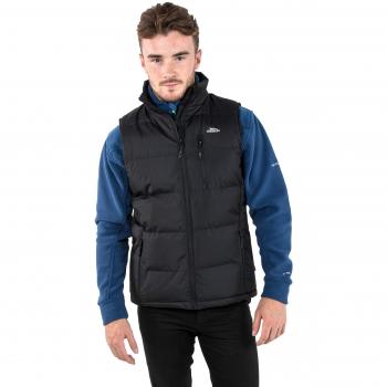 Men's Trespass Black Clasp Bodywarmer