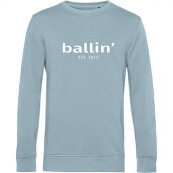 Basic-Sweater Blau M Ballin Est. 2013