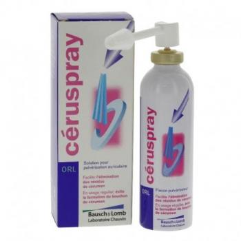 Ceruspray Bausch & Lomb Pure Ear 50 ml