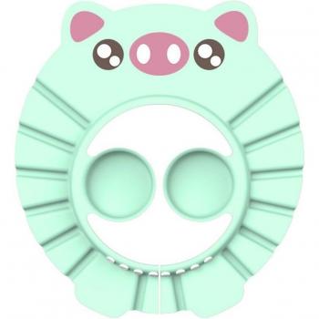 PlayMuff Washable Baby Earmuff Shower Cap