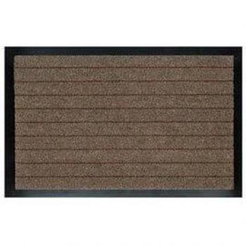 ZERBINO ASCIUGAPASSI ALASKA 60X90CM MARRONE VELCOC