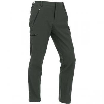 Maul Herren Softshellhose Nebelhorn REC – Waldgrün – Größe 54