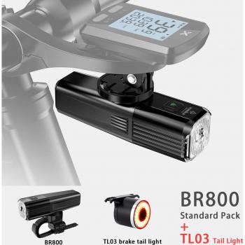 Towild BR800 Aluminium MTB Licht