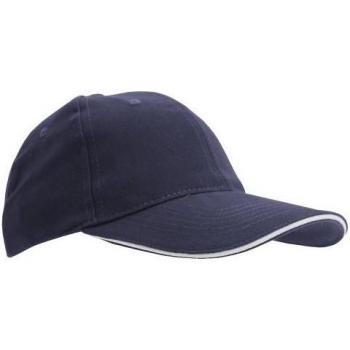 SOL'S Men’s Burgundy Buffalo 6-Panel Baseball Cap – Cotton