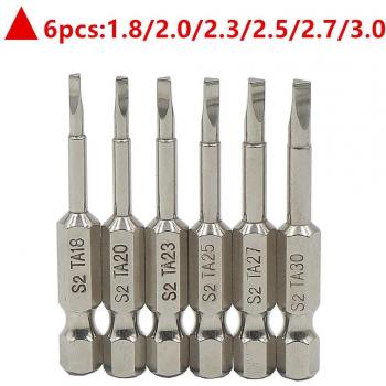 50mm Triangle Magnetic Screwdriver Bits Set